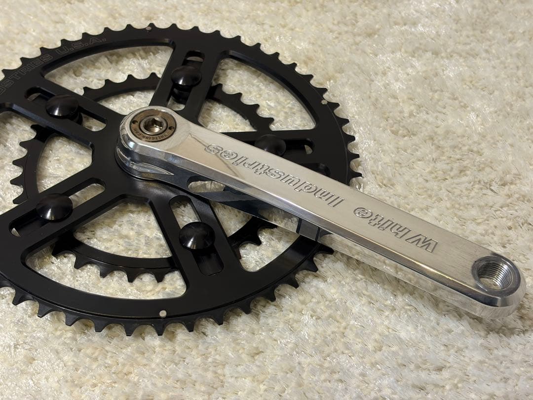 パーツ White Industries VBC Road Crank 50x34T