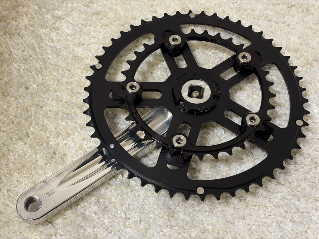 パーツ White Industries VBC Road Crank 50x34T
