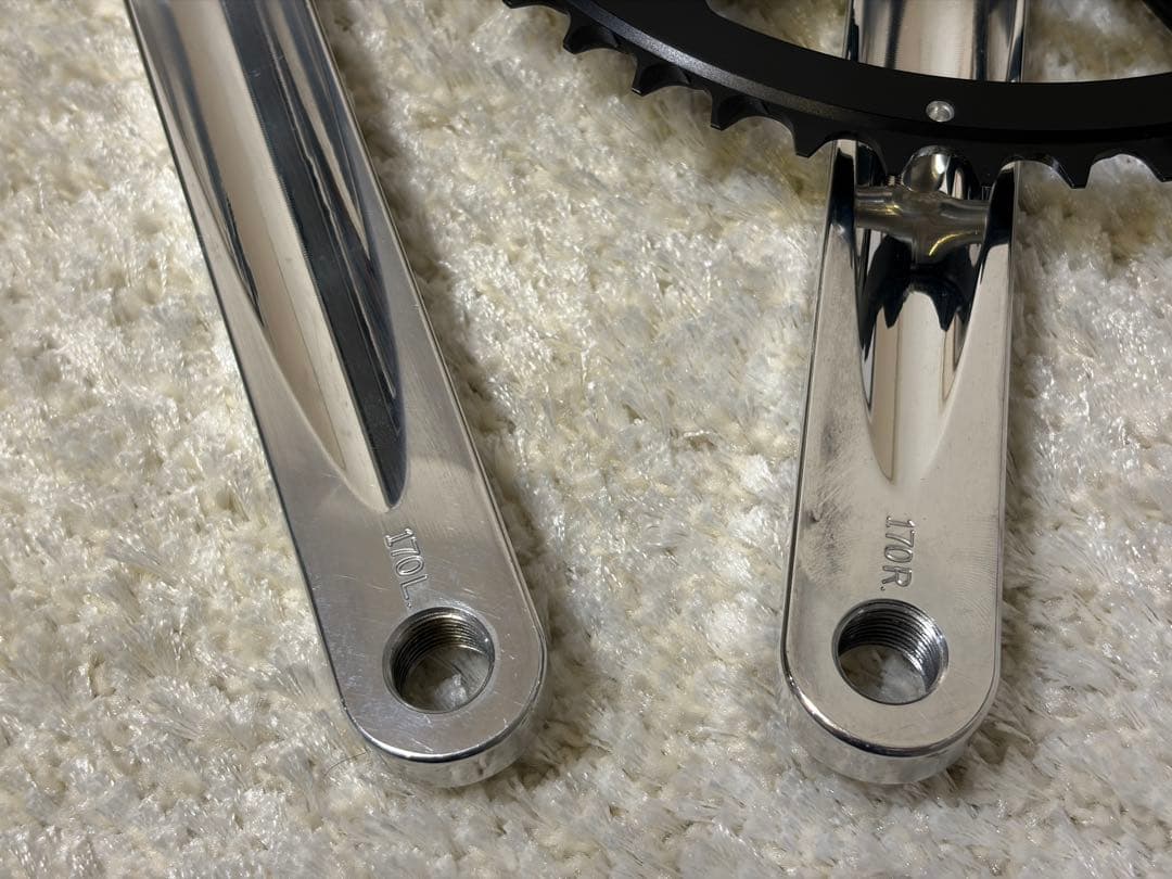パーツ White Industries VBC Road Crank 50x34T