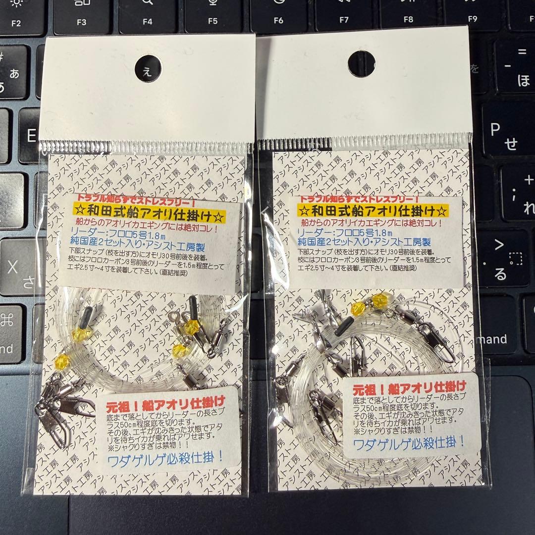 アルファタックル Kaijin 瀬戸内アオリ 155S/RIGHT　おまけ付き