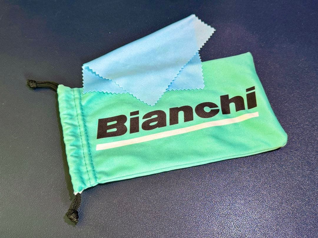 Bianchi ビアンキ 一眼マスクタイプサングラス　BK×CK