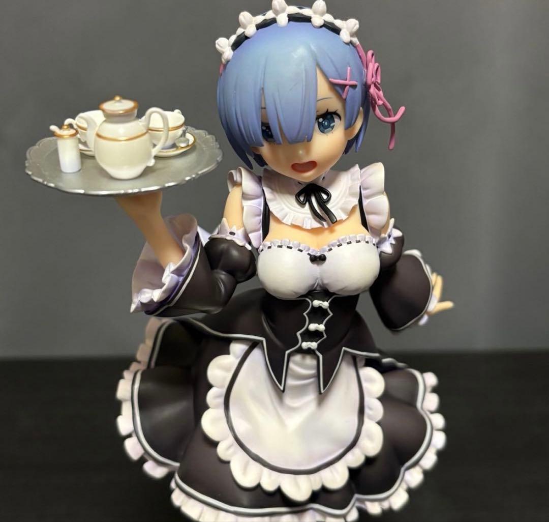 Re:ゼロから始める異世界生活　レム　ラム　完成品フィギュア　おまけ付き