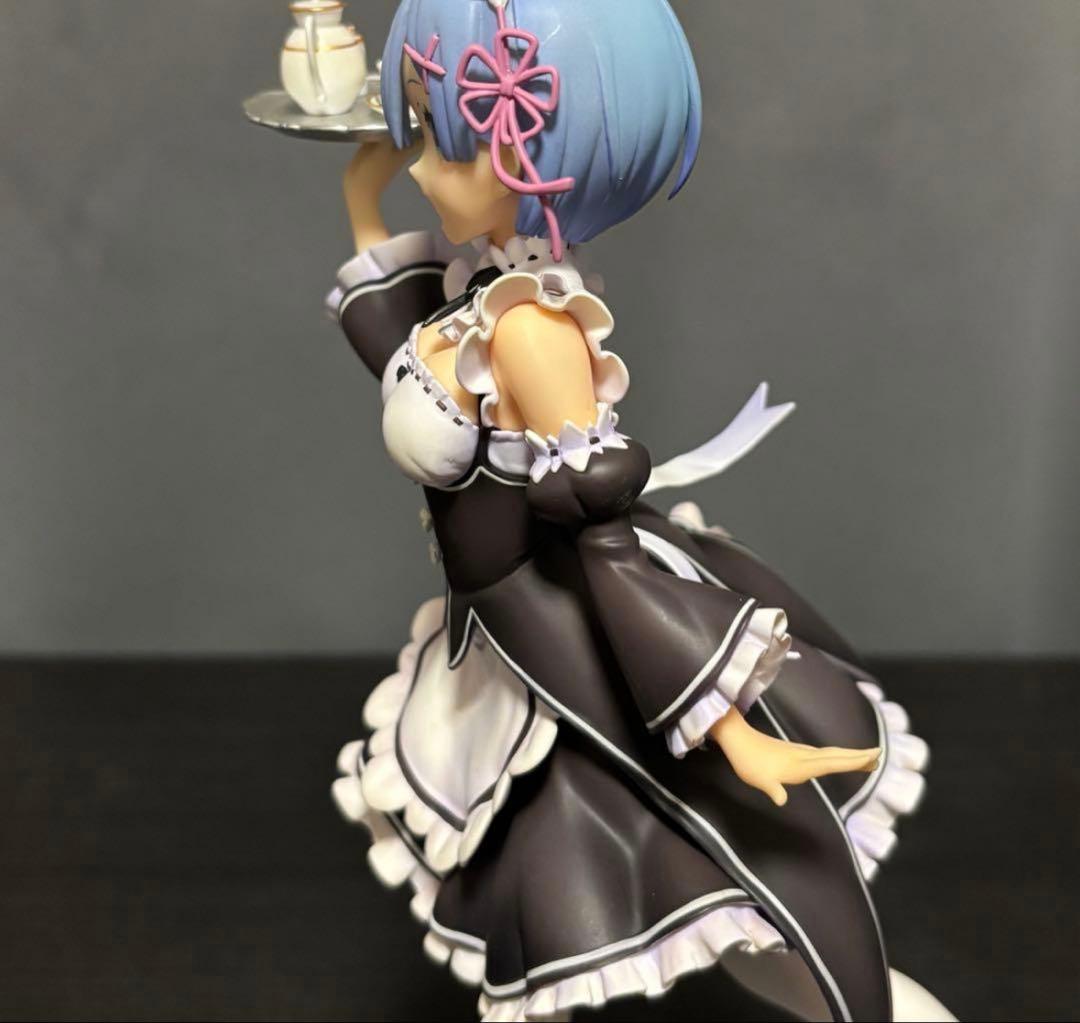 Re:ゼロから始める異世界生活　レム　ラム　完成品フィギュア　おまけ付き