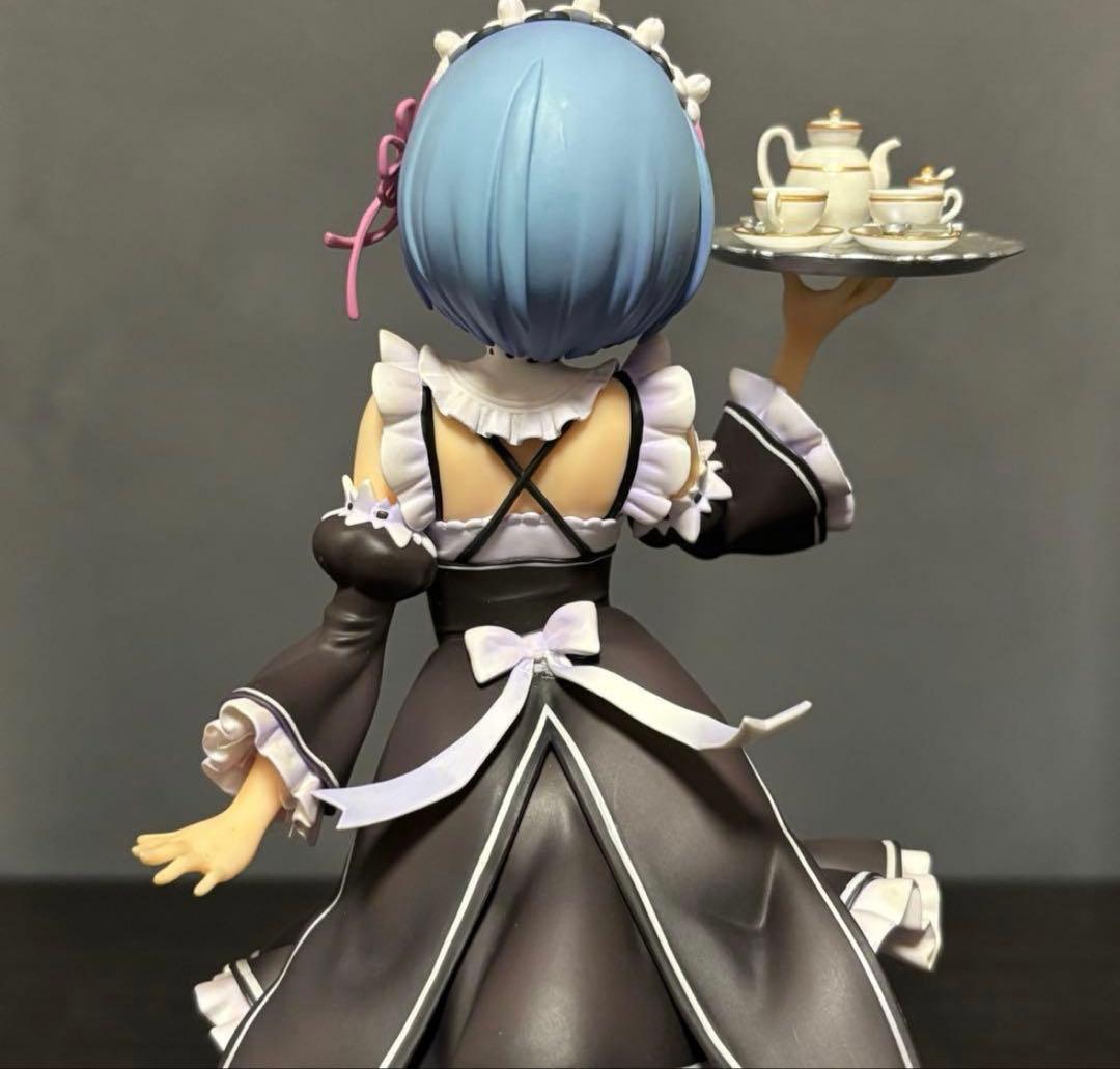 Re:ゼロから始める異世界生活　レム　ラム　完成品フィギュア　おまけ付き