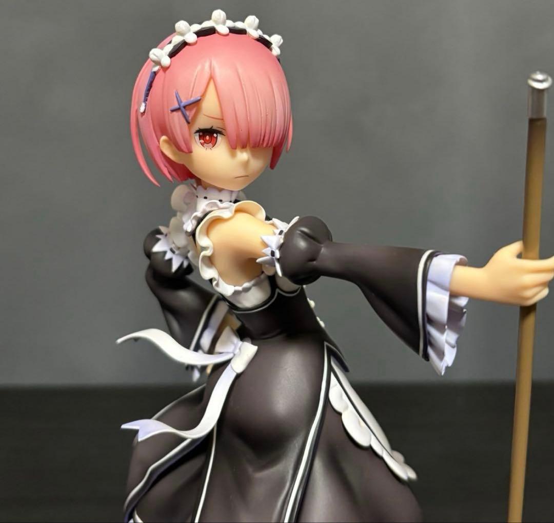 Re:ゼロから始める異世界生活　レム　ラム　完成品フィギュア　おまけ付き