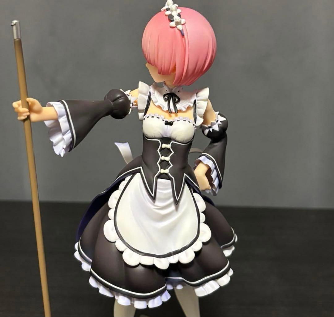 Re:ゼロから始める異世界生活　レム　ラム　完成品フィギュア　おまけ付き
