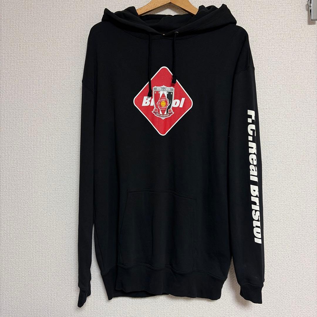 FCRB×浦和レッズコラボ パーカー XLサイズ