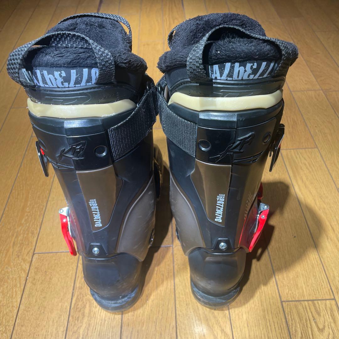 名機dalbelloダルベロKR RAMPAGE27.0-27.5cm