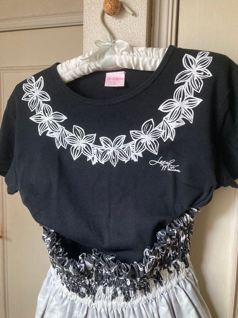 ♪パウスカート&Tシャツ&ロングネックレスset♪