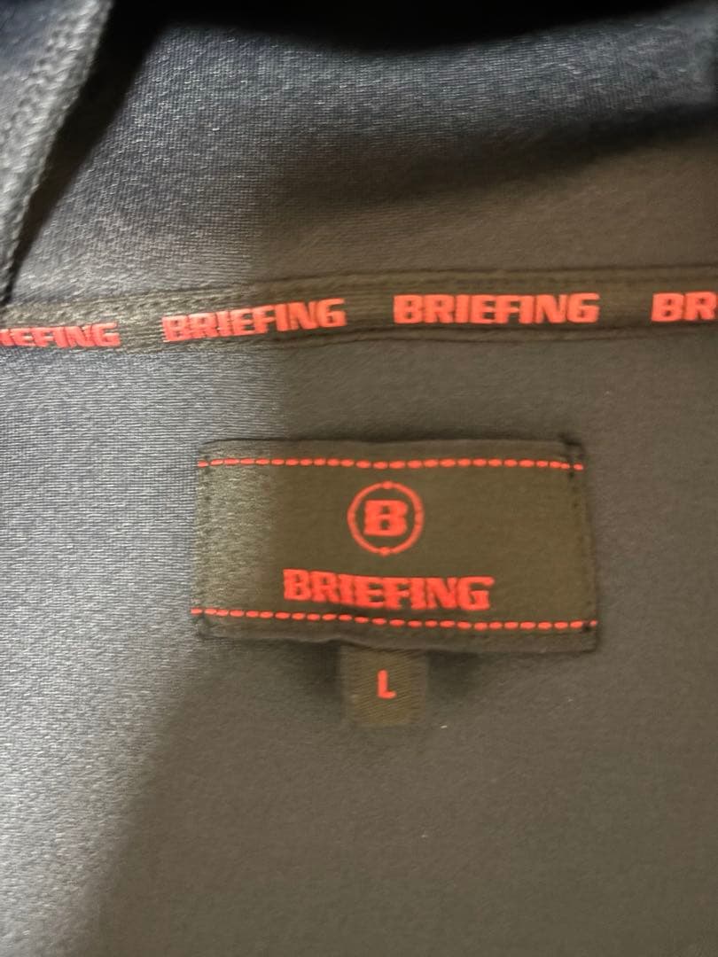 ブリーフィング BRIEFING ジャケット 3Dロゴパーカー 未使用品