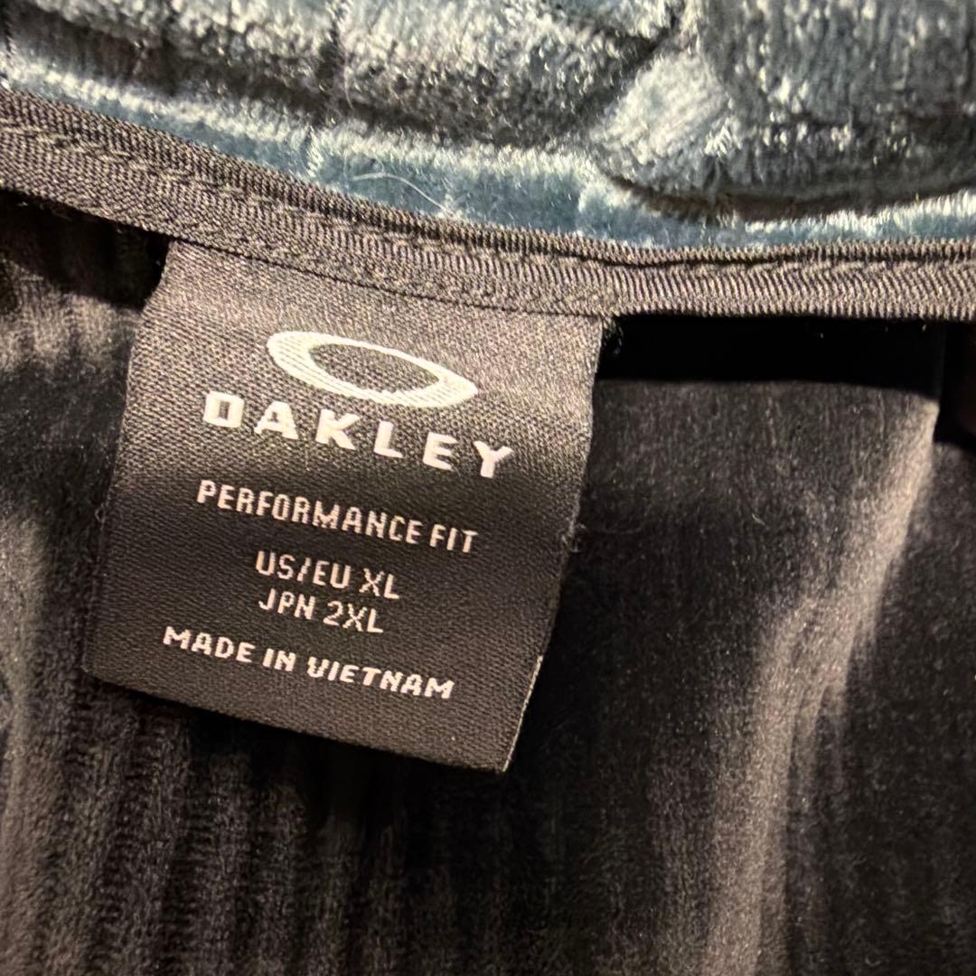 Oakley ジャージ上下セット グレー・黒