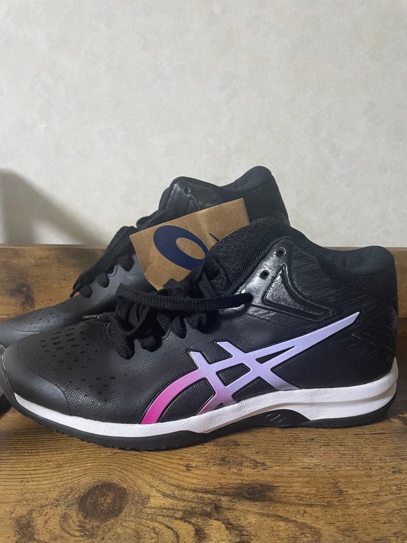 【新品・未使用】アシックス　レディゲルフェアリー８ シューズ　バスケ　バッシュ