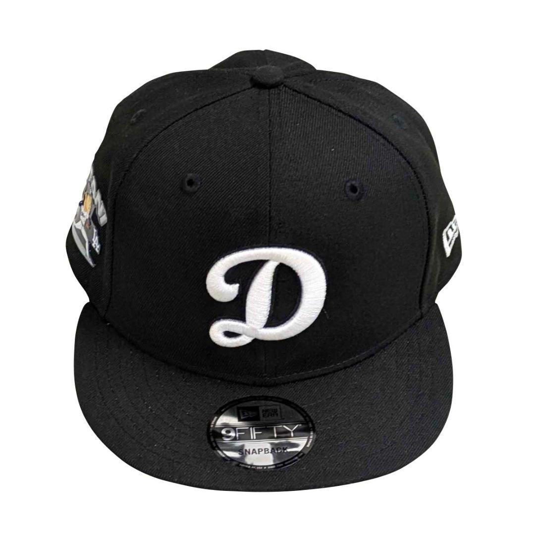 値下げ中 ブラックD限定 投手編パッチ付き大谷翔平モデル NEW ERA CAP