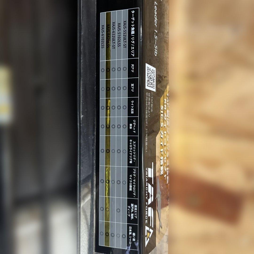 松*本様 ソルティーステージ　プロトタイプ　アジング　XAJS-642ULSS