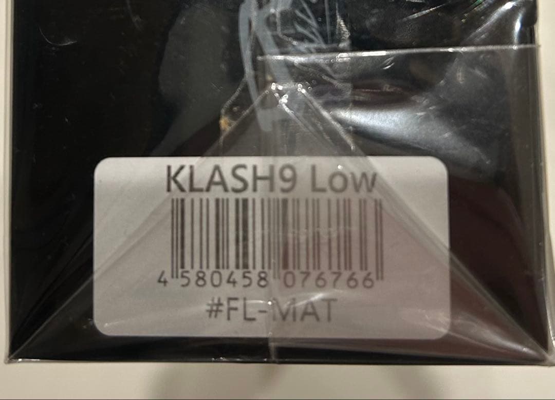 DRT KLASH9 FL-MAT 新品未開封品