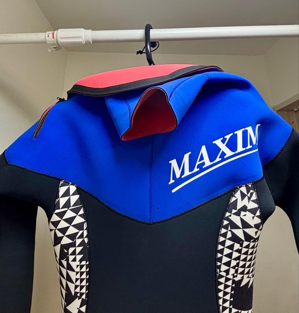 MAXIM フルスーツ 青/黒