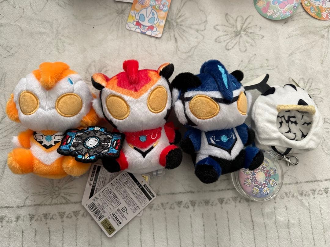 M78 ウルトラマン ふわふわお座りぬいぐるみ もちもちてのりぬいぐるみ