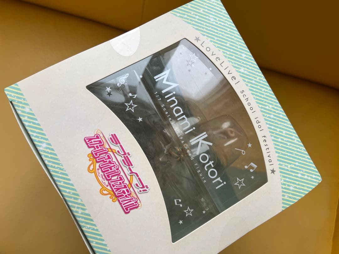 初回ロッド正規品 ラブライブ！南ことり 1/7 完成品フィギュア