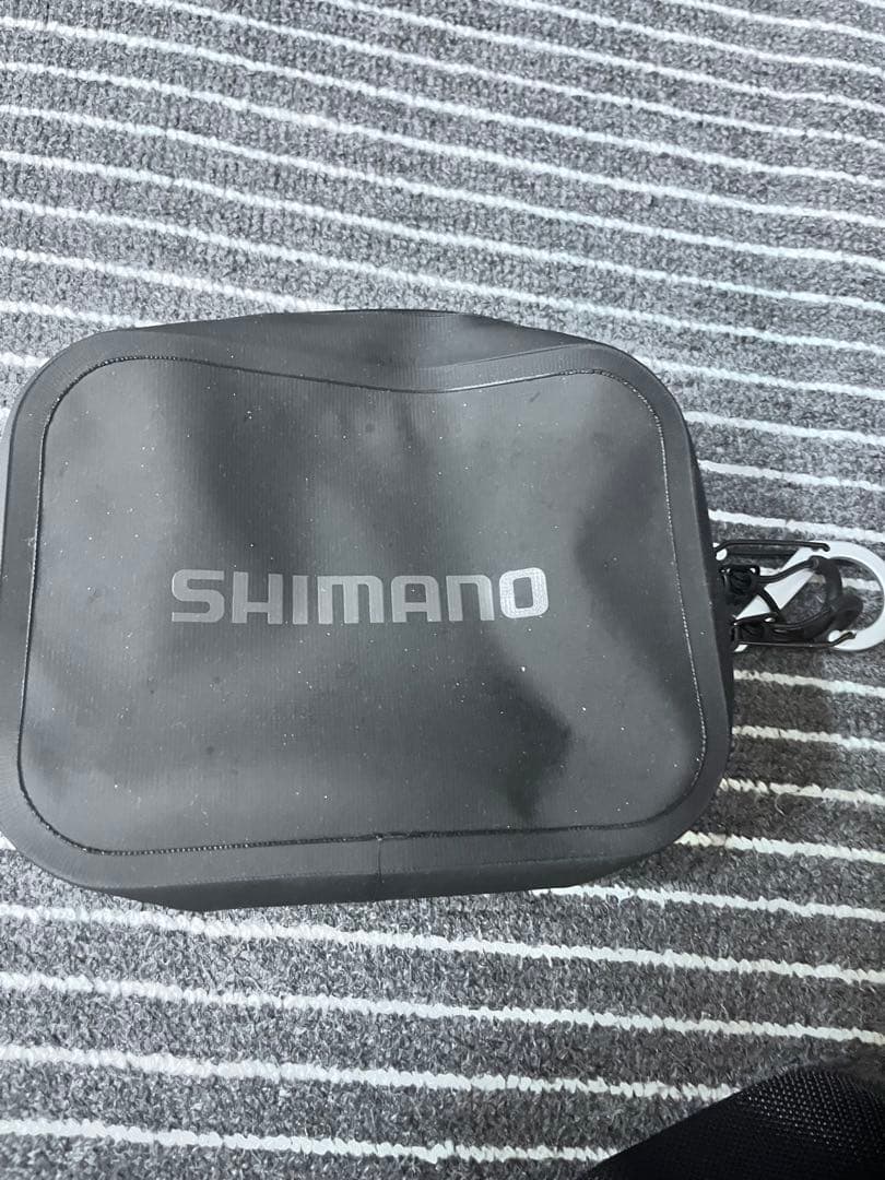 新品シマノSHIMANO フィッシングベスト 迷彩他