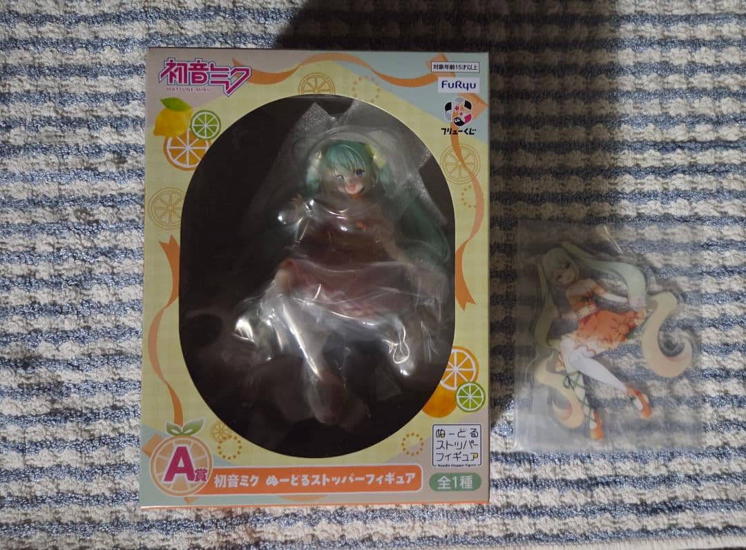 フリューくじ A・E賞 初音ミクセット