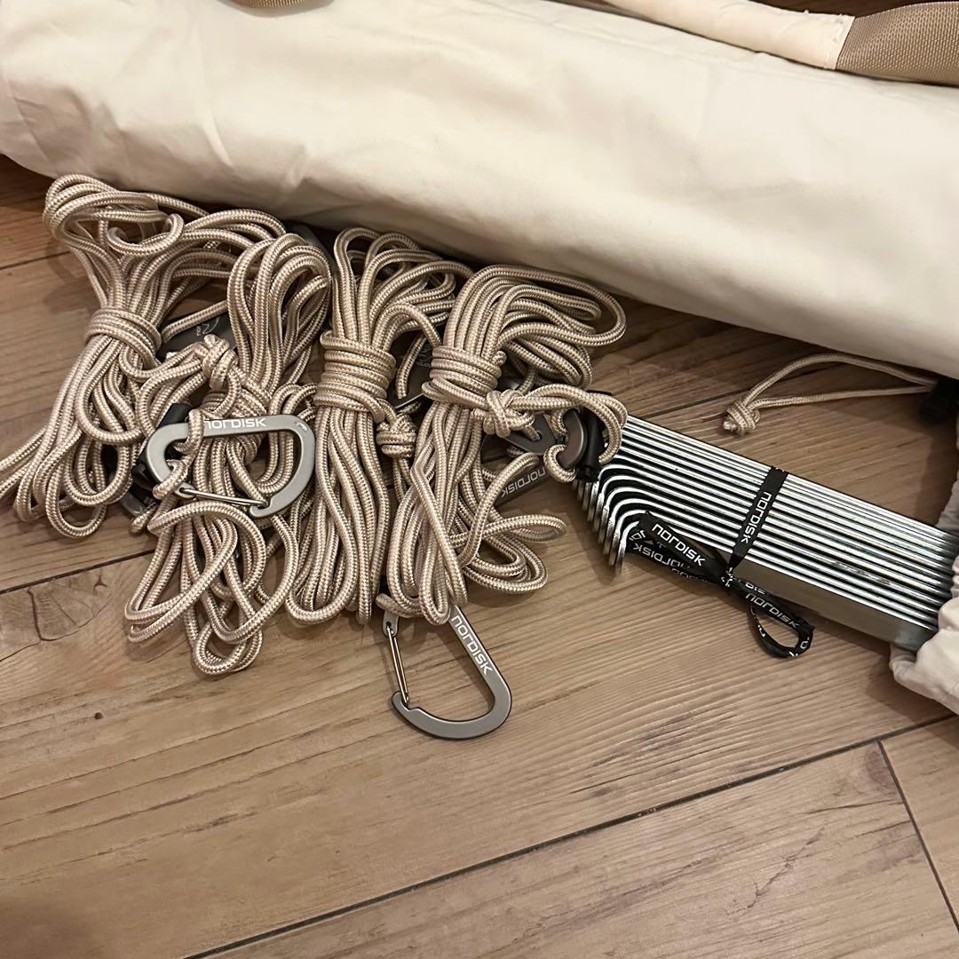 美品　ノルディスク　Kari20 カーリ20 タープ