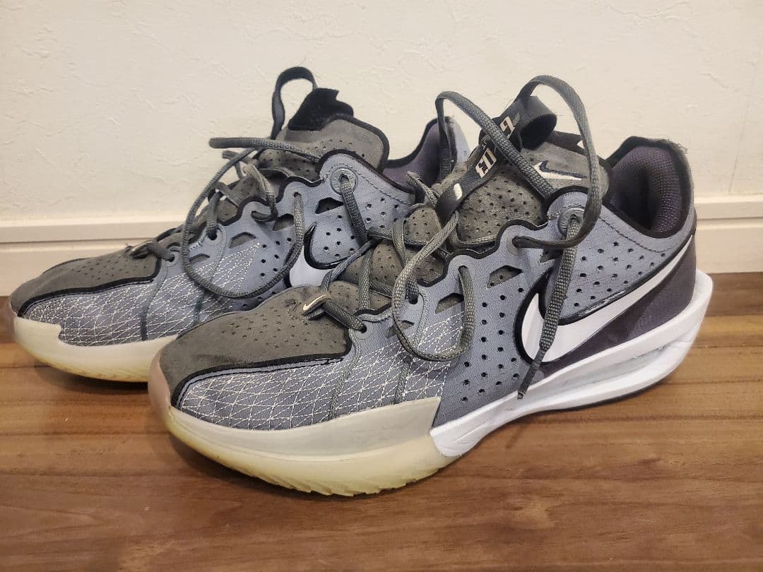 Nike GT Cut3 バスケットボールシューズ グレー