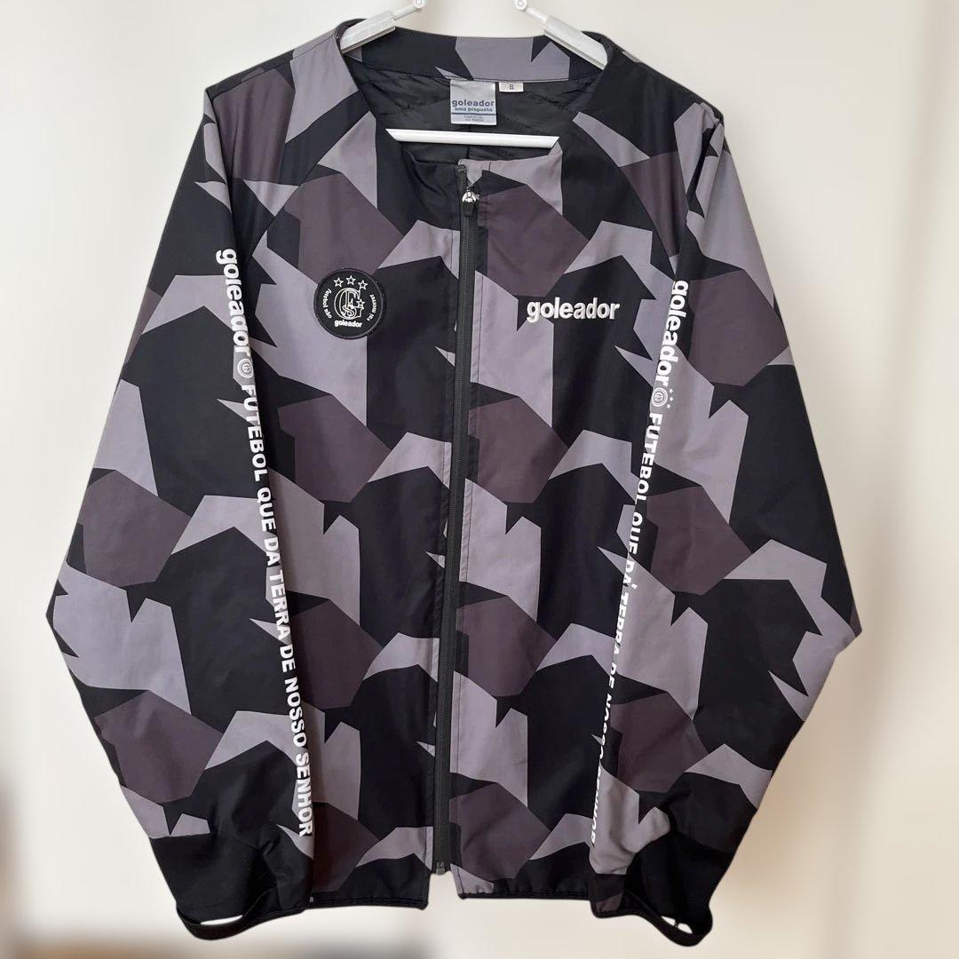 goleador カモフラージュ 中綿ジャケット　サイズS