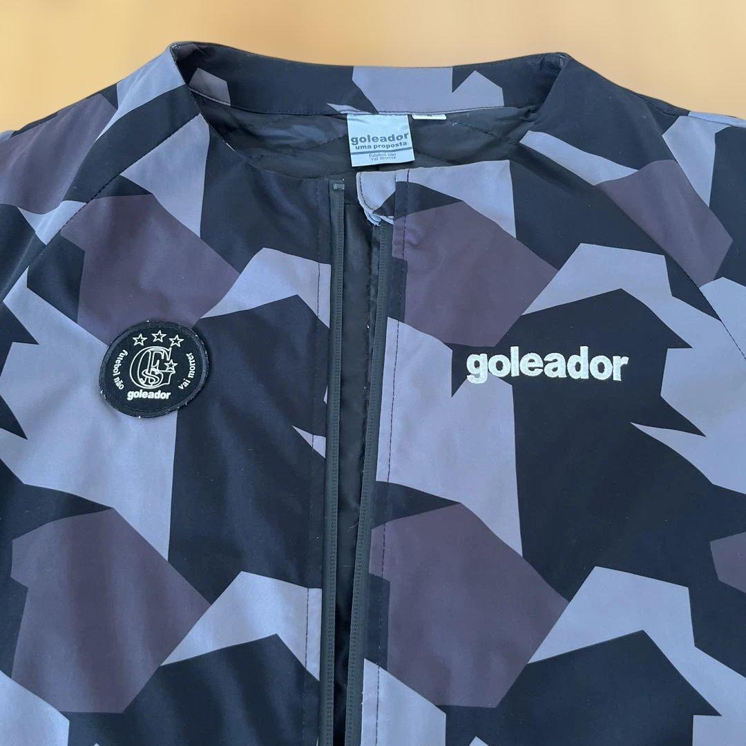 goleador カモフラージュ 中綿ジャケット　サイズS