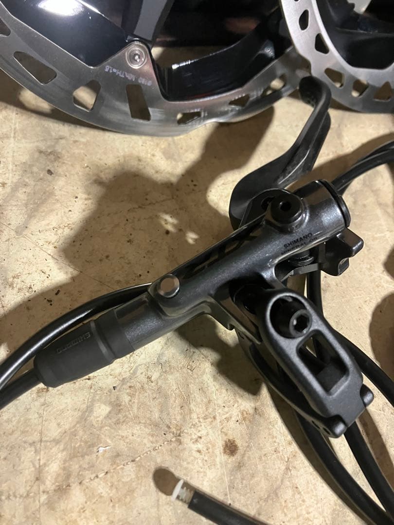 Shimano シマノ XTR BL-M9100 BR-M9100 前後セット