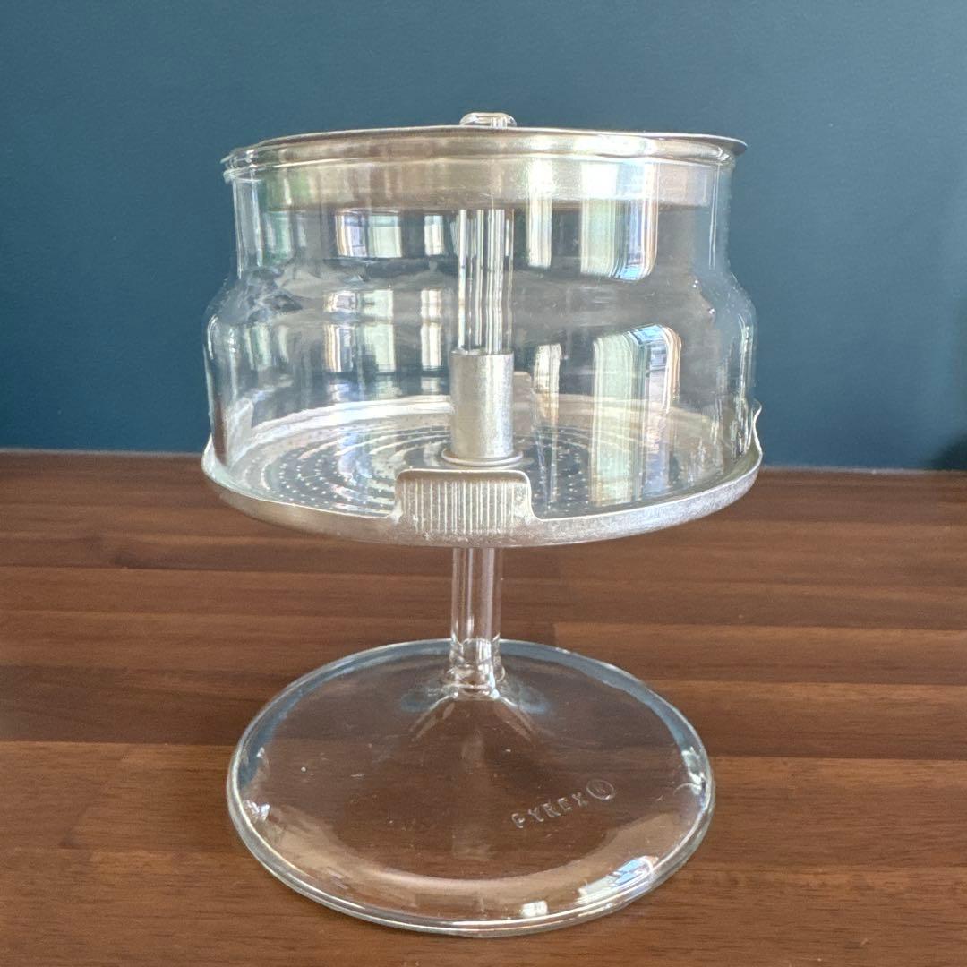 ミント　Old Pyrex✳︎パーコレーター4カップ用