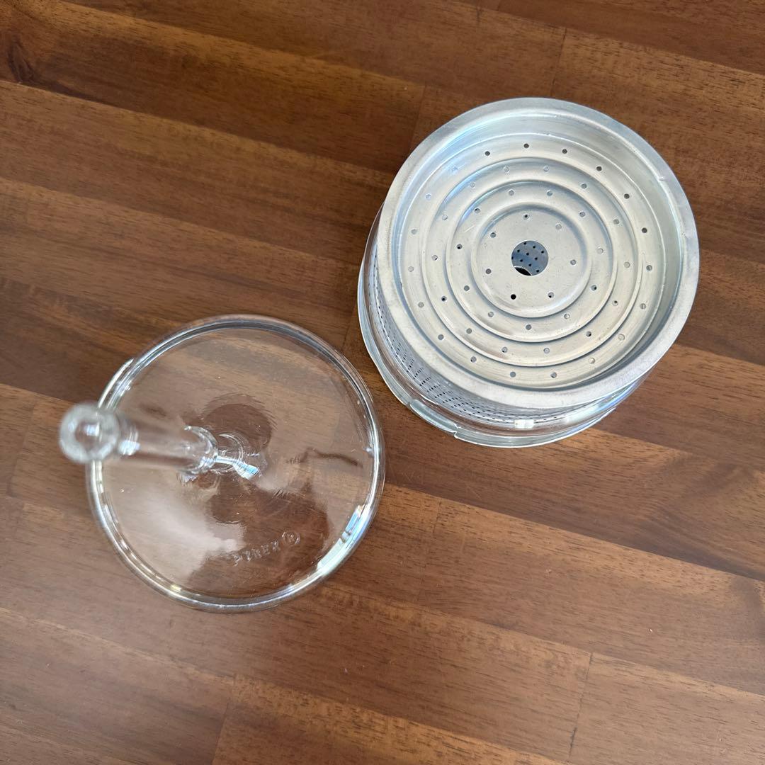 ミント　Old Pyrex✳︎パーコレーター4カップ用