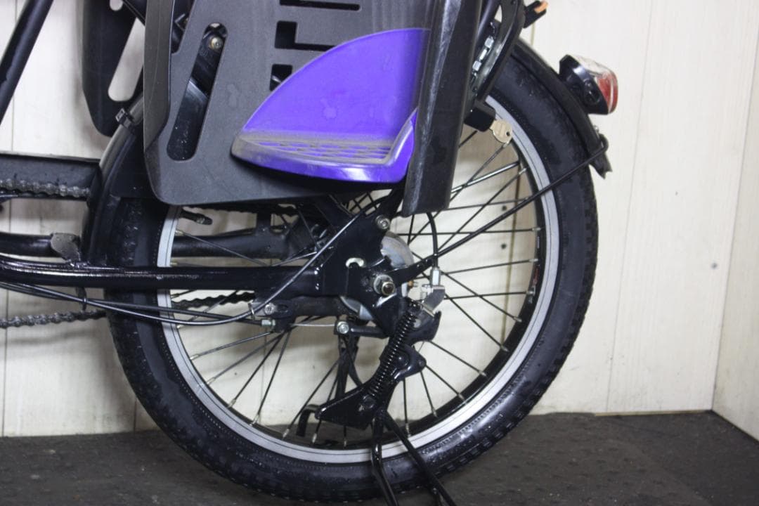 パナソニックギュットアニーズDX BE-ELMA032B 20インチ ８AH 黒