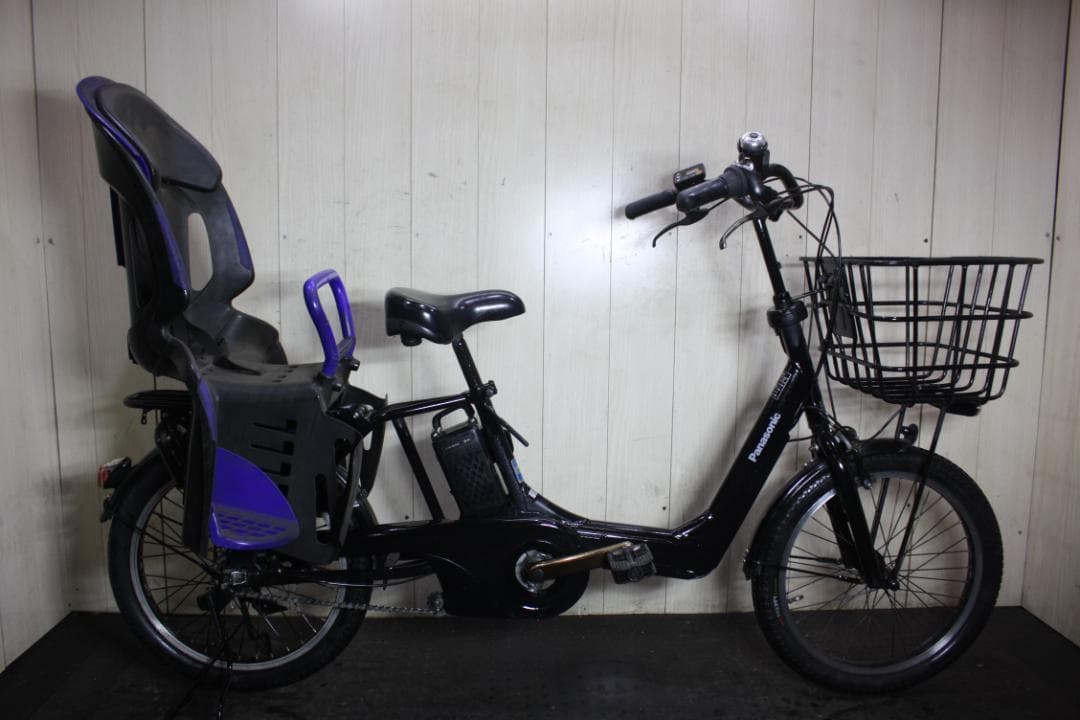 パナソニックギュットアニーズDX BE-ELMA032B 20インチ ８AH 黒