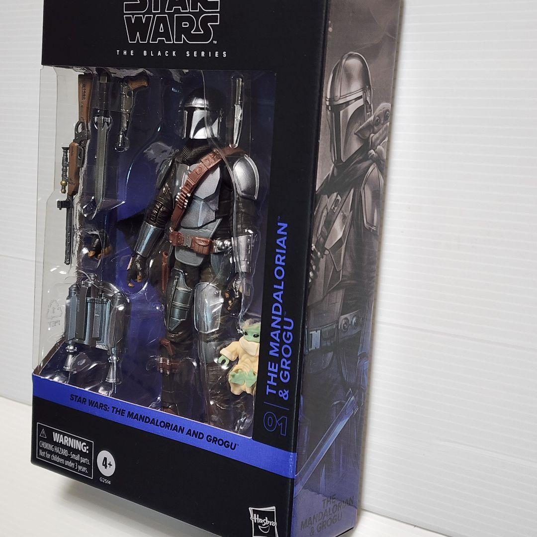 Hasbro スターウォーズ　ブラックシリーズ マンダロリアン&グローグー