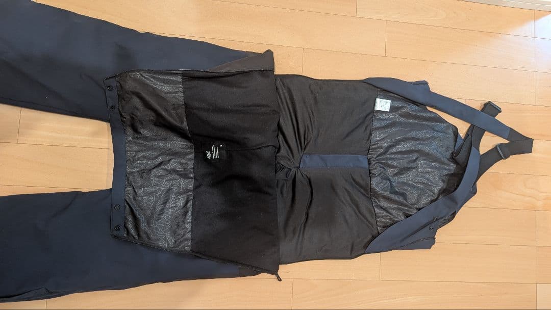 43d dlite スノーボード ビブパンツ