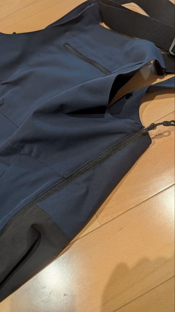 43d dlite スノーボード ビブパンツ