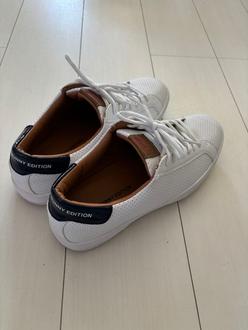 美品　パーリーゲイツ マスターバニーエディション　シューズ　25.5㎝