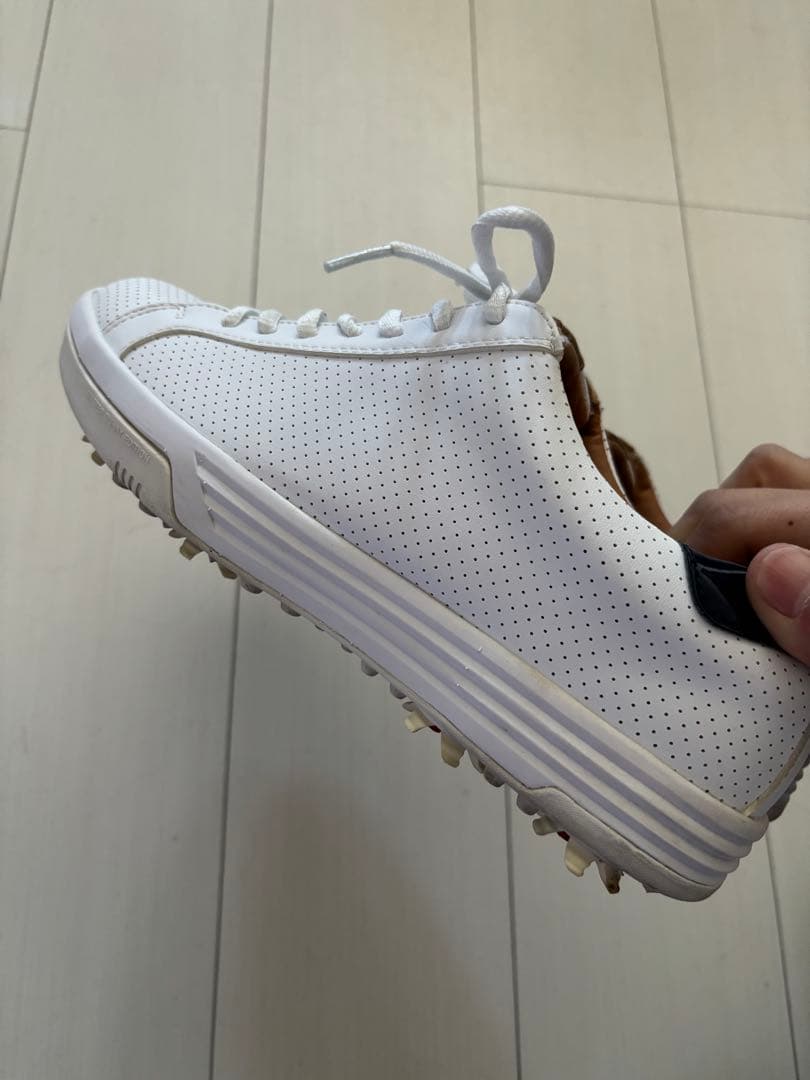 美品　パーリーゲイツ マスターバニーエディション　シューズ　25.5㎝