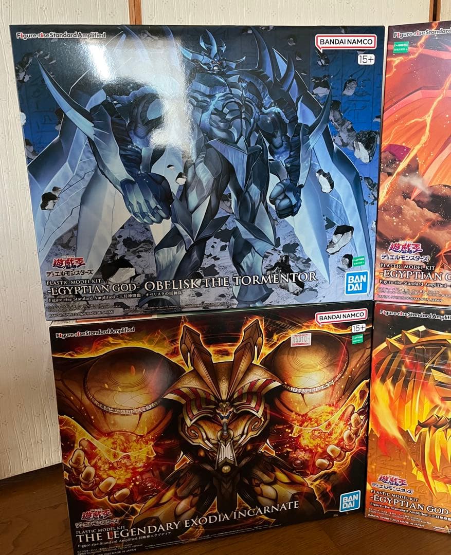 Figure-rise Standard Amplified 遊戯王 4体セット