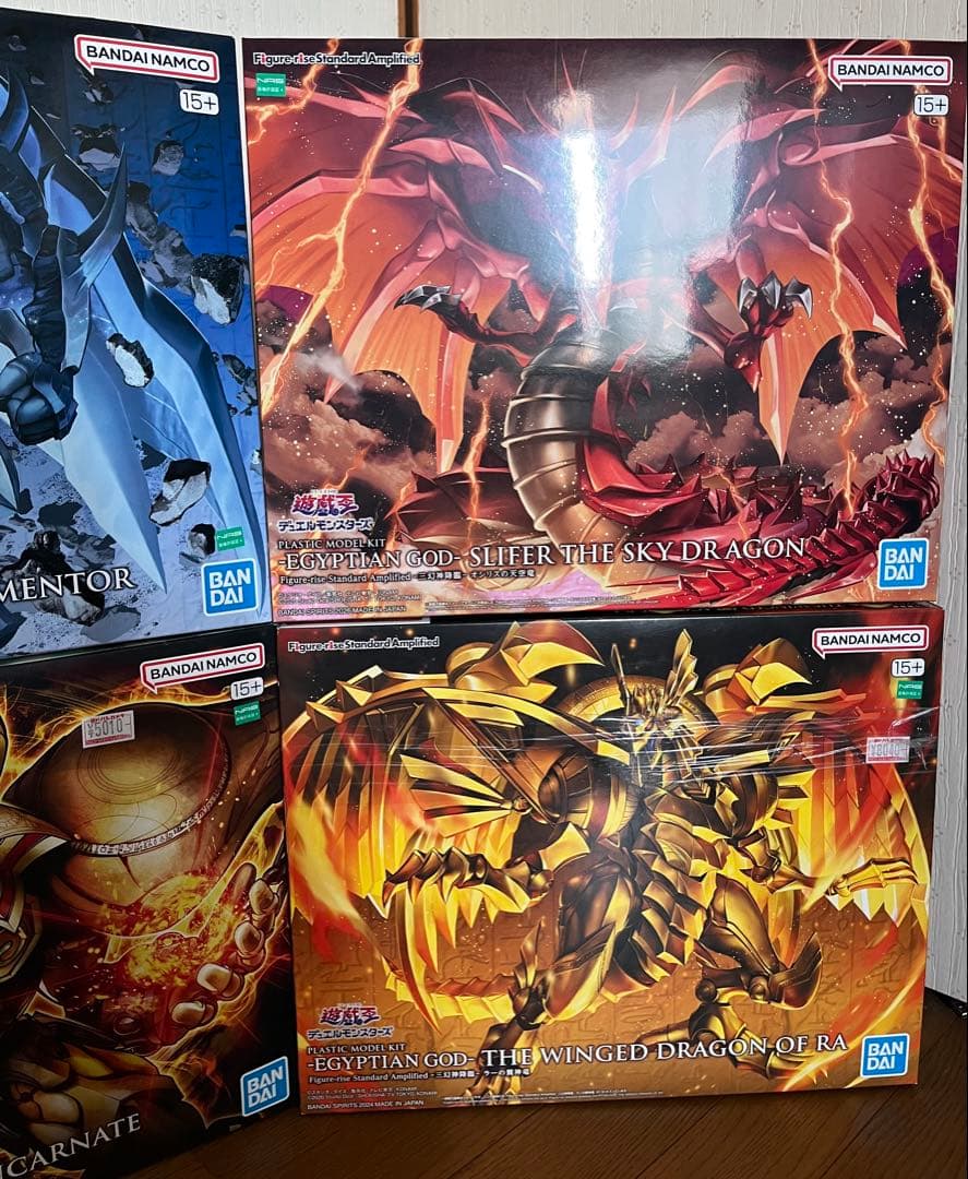 Figure-rise Standard Amplified 遊戯王 4体セット