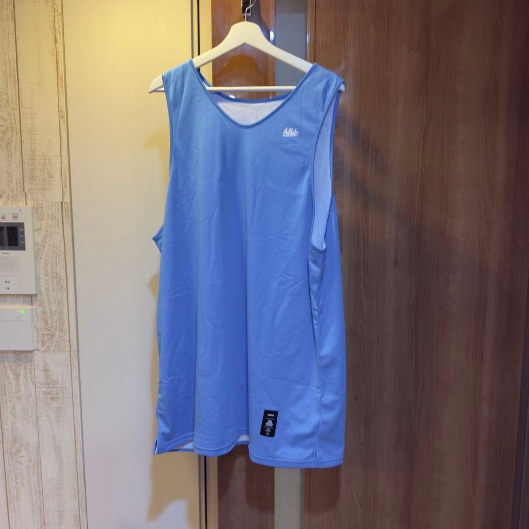 ボーラホリックballaholic ノースリーブ タンクトップ 青 白 3XL