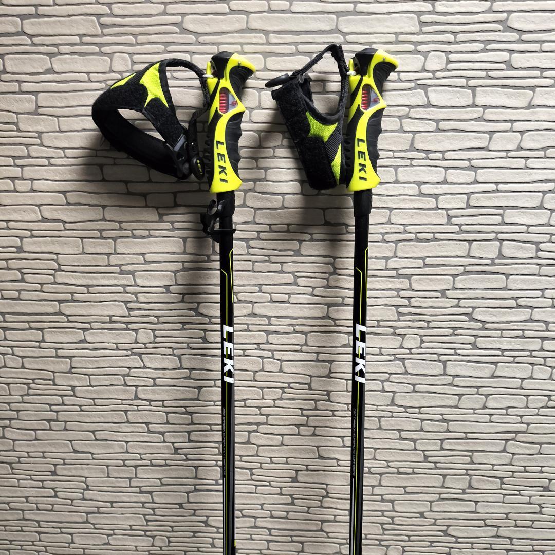 LEKI CARBON 14S スキーポール 115cm トリガーSシステム