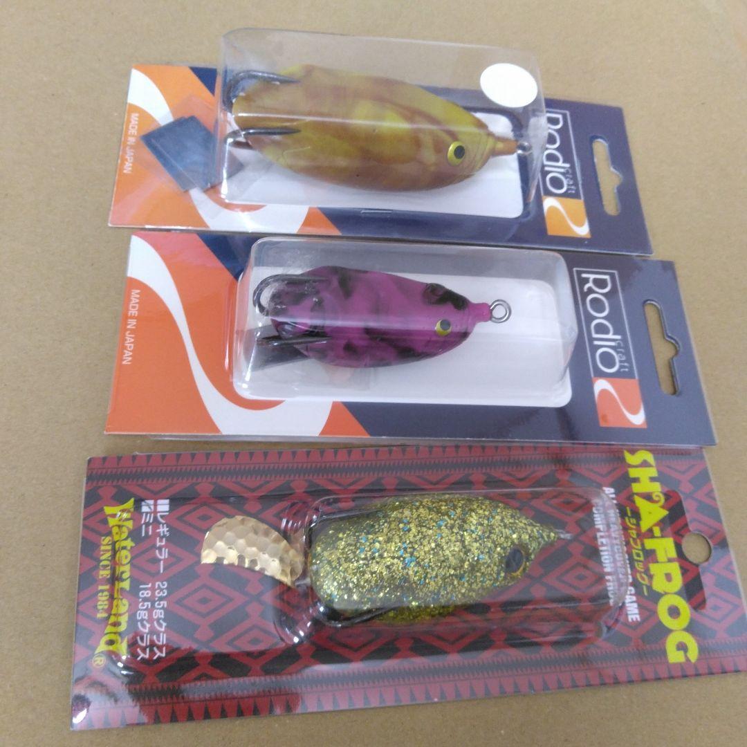 雷魚フロッグ