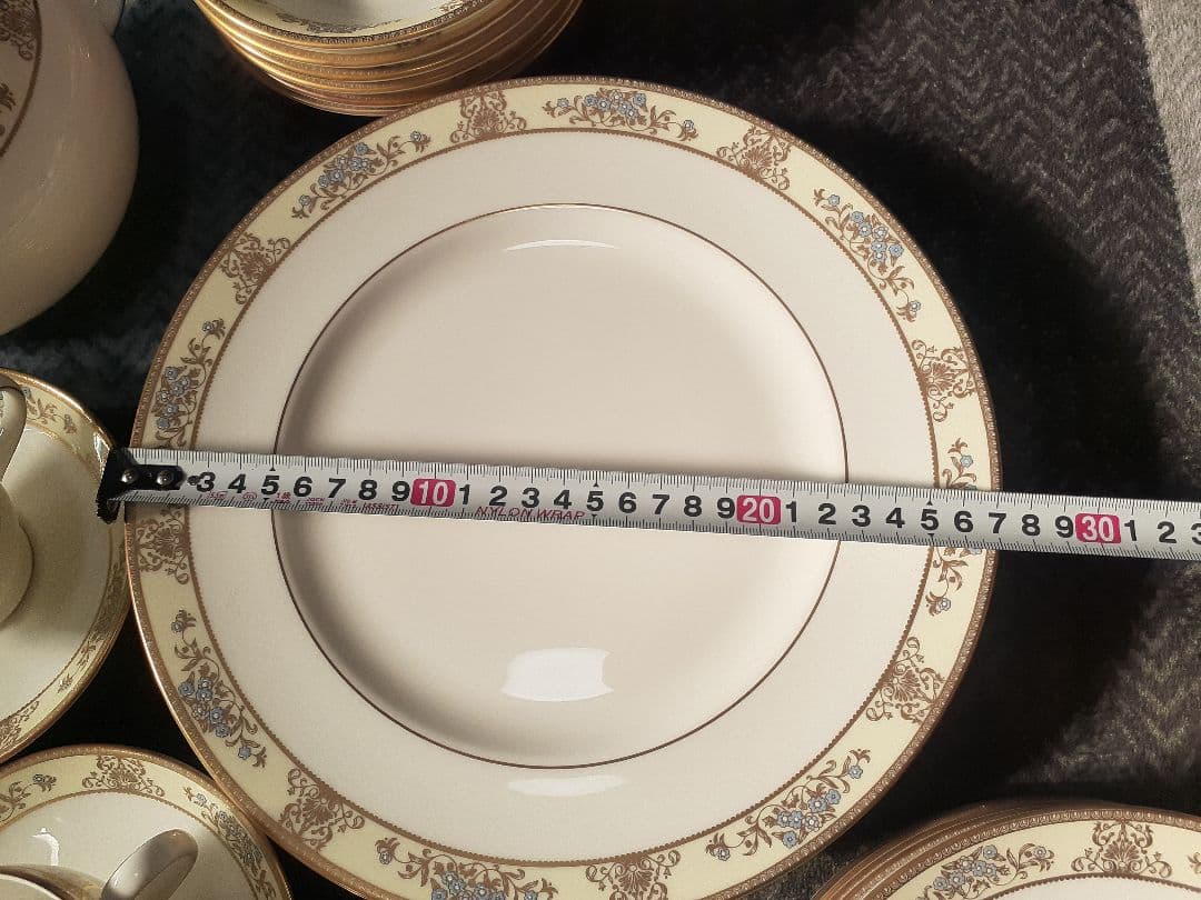 【超希少！】 クリブデン　食器33点set アンティーク壺刻印