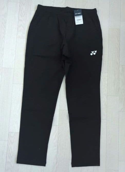 期間限定価格　新品　YONEX　ユニ　O　ウォームアップパンツ　黒　ヨネックス