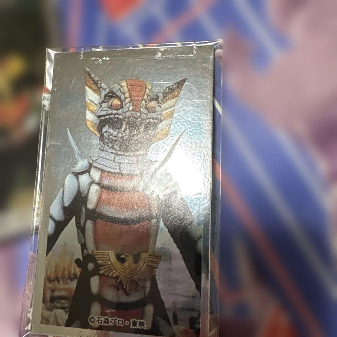 激レア！未使用！天田角面子 仮面ライダー大量まとめ売り！2002年物