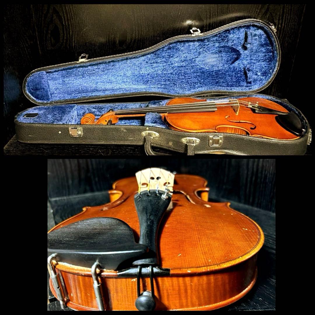 古いSTRADIVARIUS COPY バイオリン　4/4