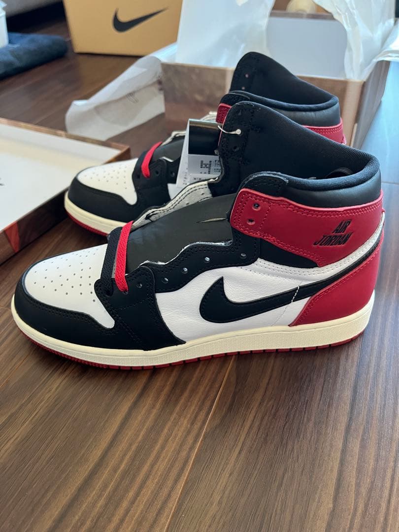Air Jordan 1 ホワイト/ブラック/レッド