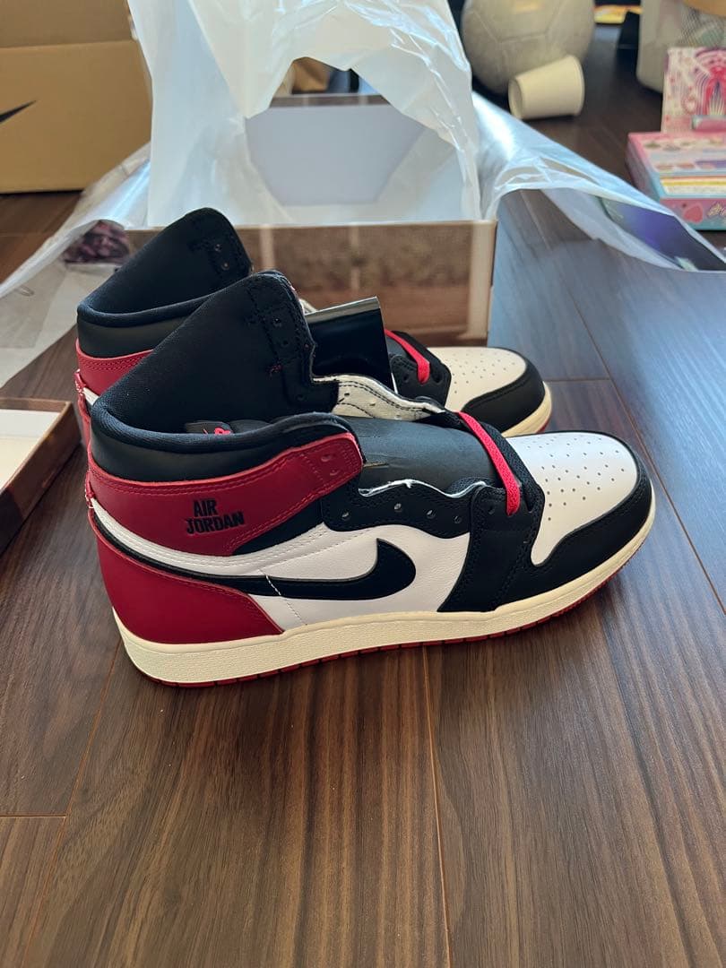 Air Jordan 1 ホワイト/ブラック/レッド