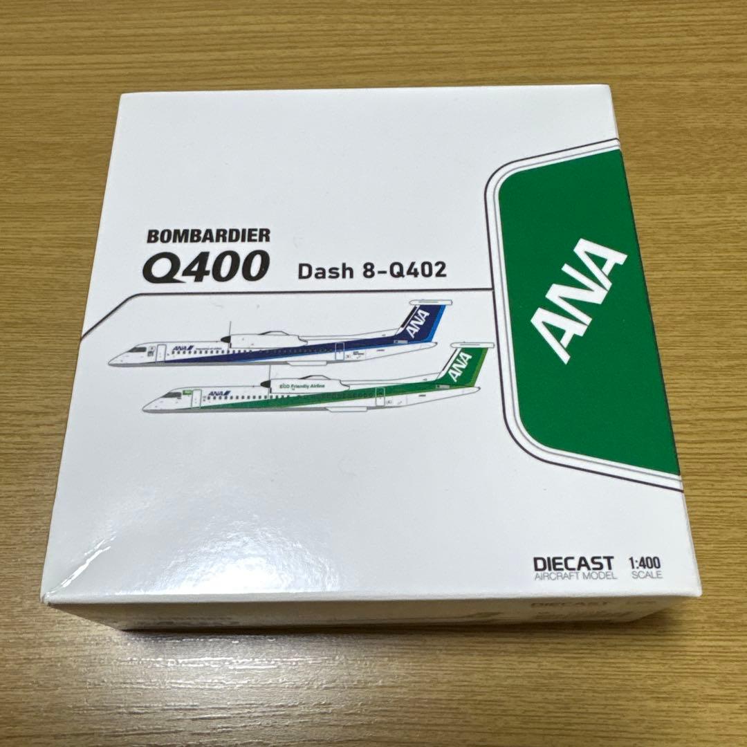 全日空　ANA Bombardier Q400 JA846A 1/400